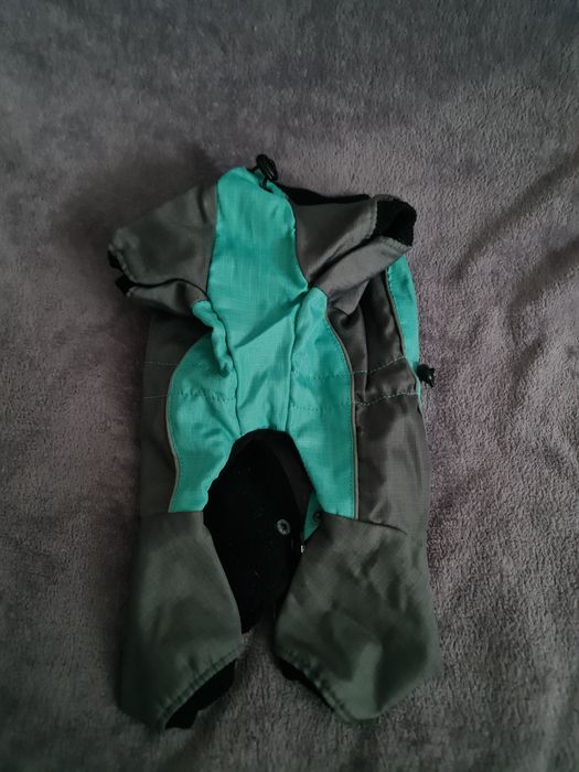 Salopeta catei, culoare mint