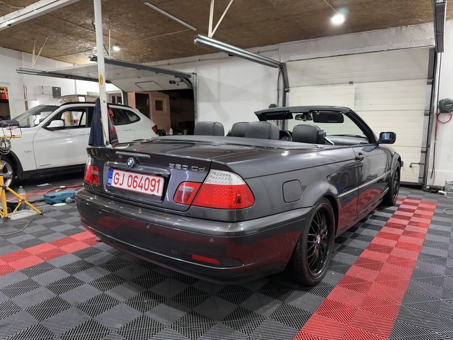 BMW E46 320cd Cabrio 2006 • 2.0d 150 cp• Piele • Navi