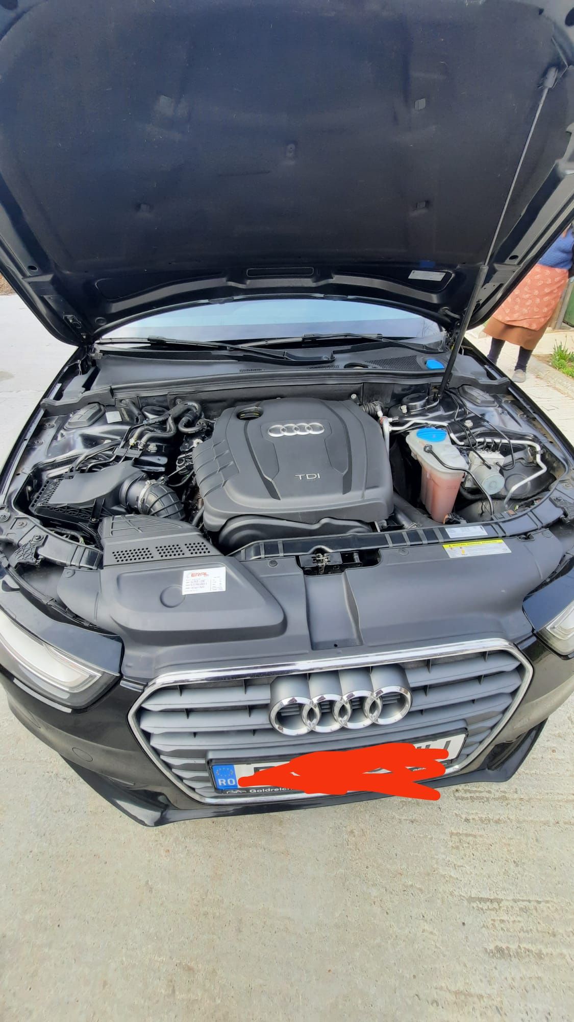 Vând Audi a4 b 8.5 2014