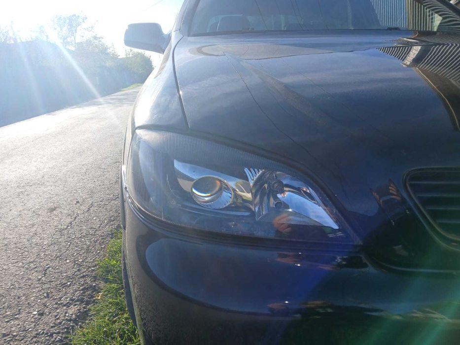 Faruri cu lupa astra g