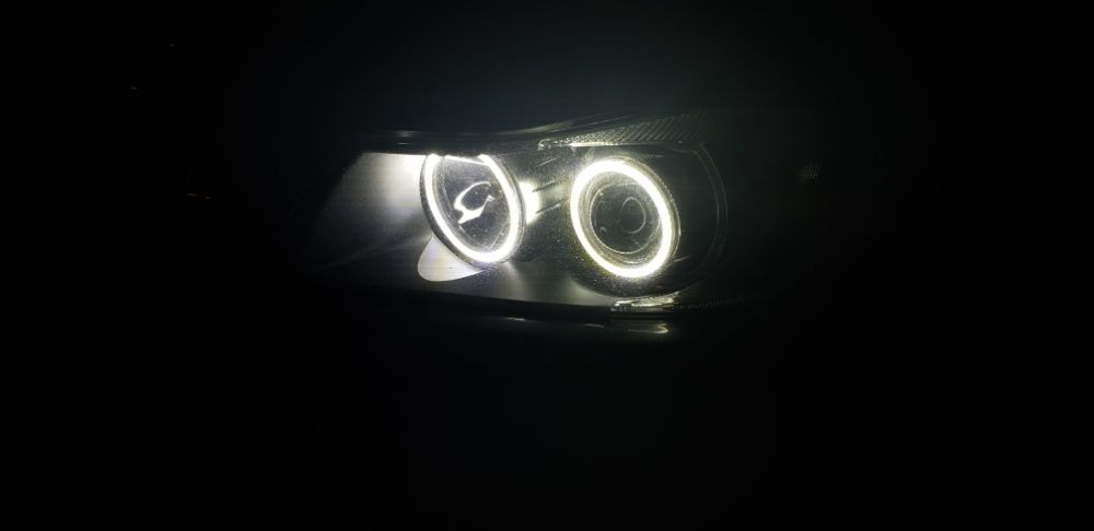 Lupe Bixenon+Angel Eyes Led Samsung+Xenon 35W BMW E90/E91/E86/E60