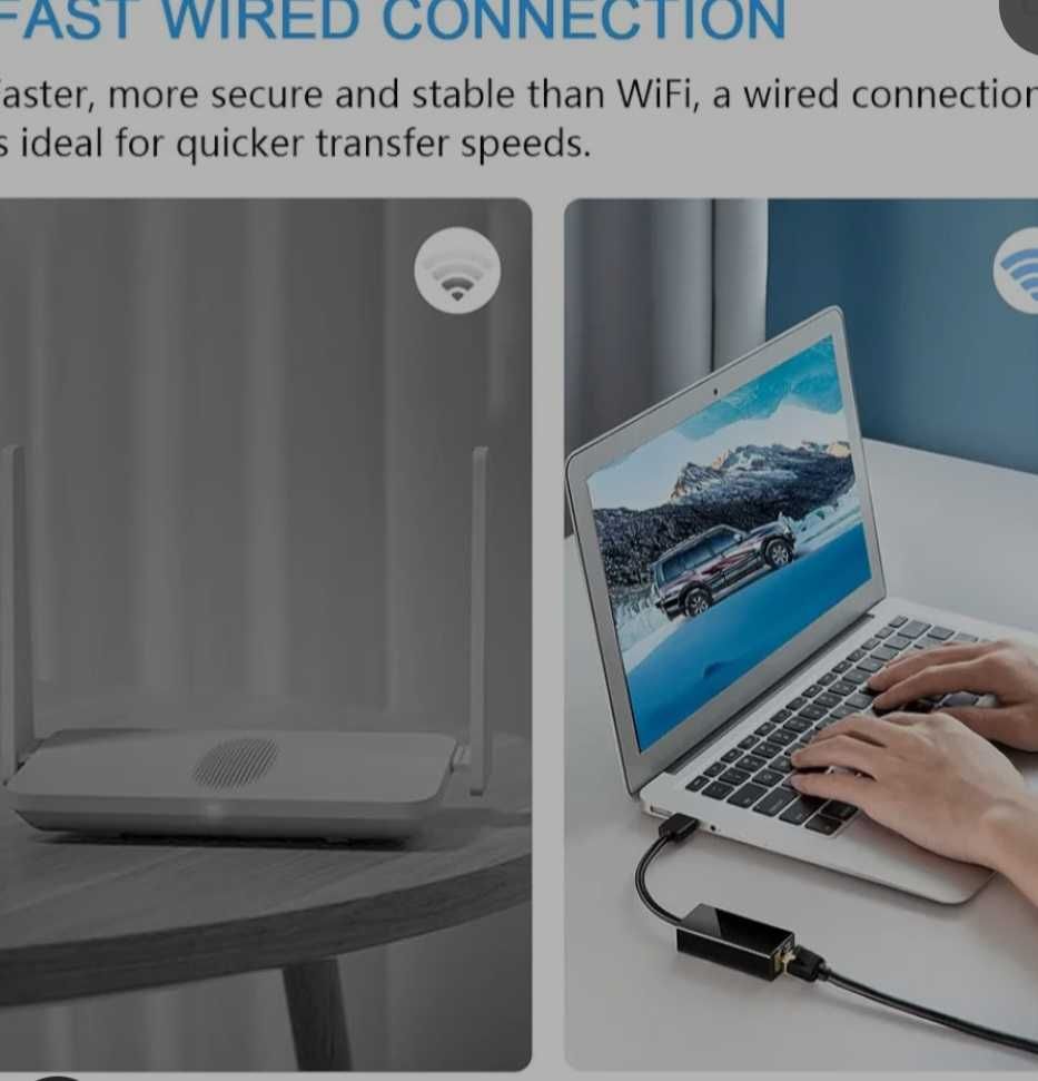 Jeavdarn Cat 8 Ethernet LAN Gold кабел 15m High Speed ​​40Gbps 2000MHz