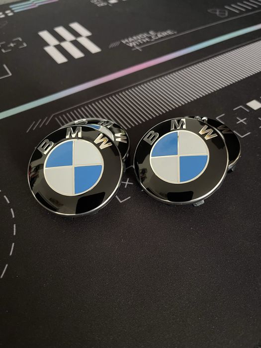 SET 4 capace BMW 60 mm