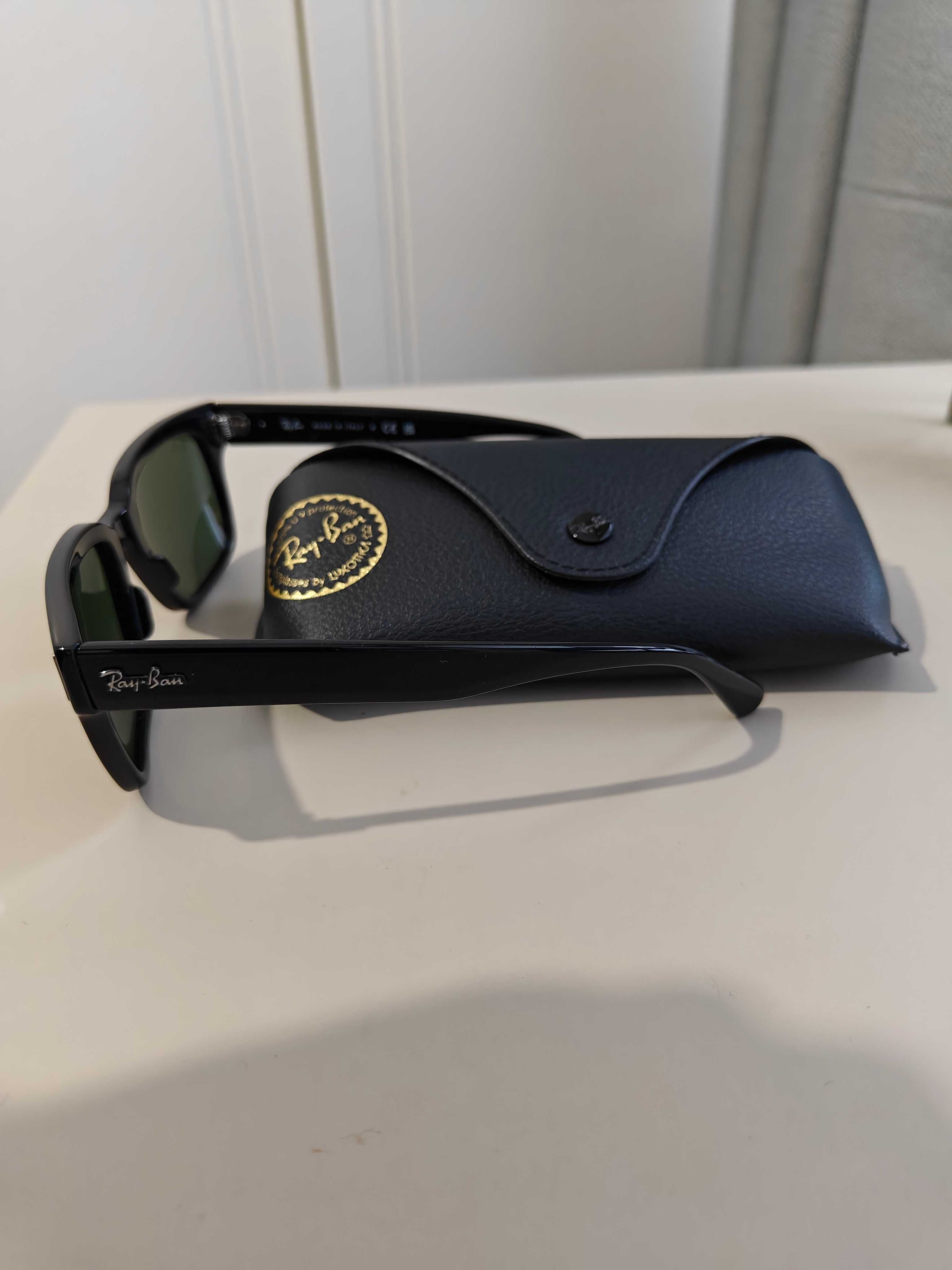 Ochelari de soare Ray-Ban Jeffrey (RB2190 - 901/31)