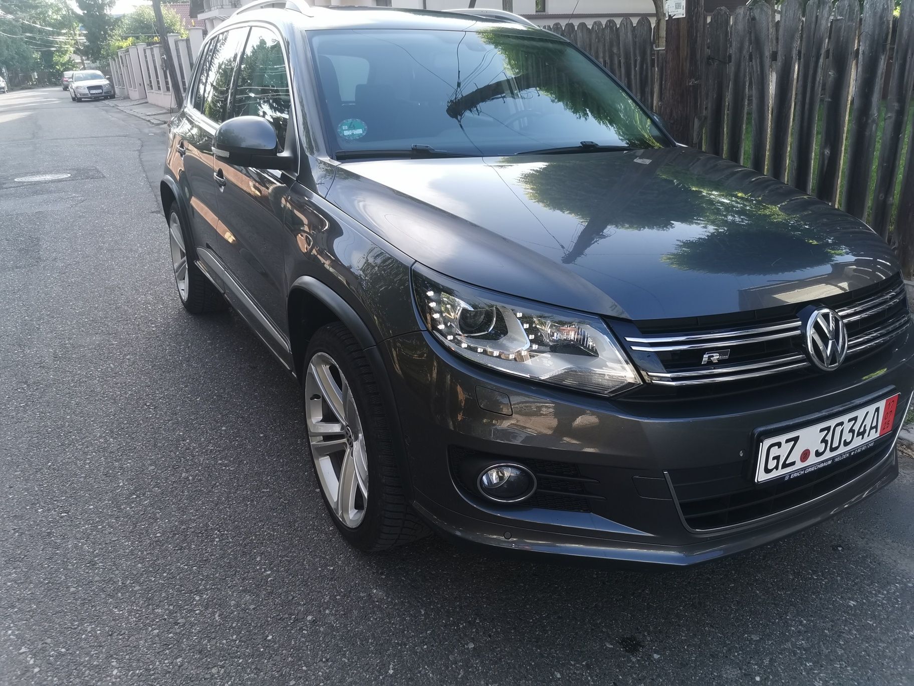 Volkswagen Tiguan R-Line Dsg 2013 Panorama Webasto
