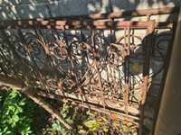 Gard cimitir grilaj pentru loc de veci 3m pe 3m