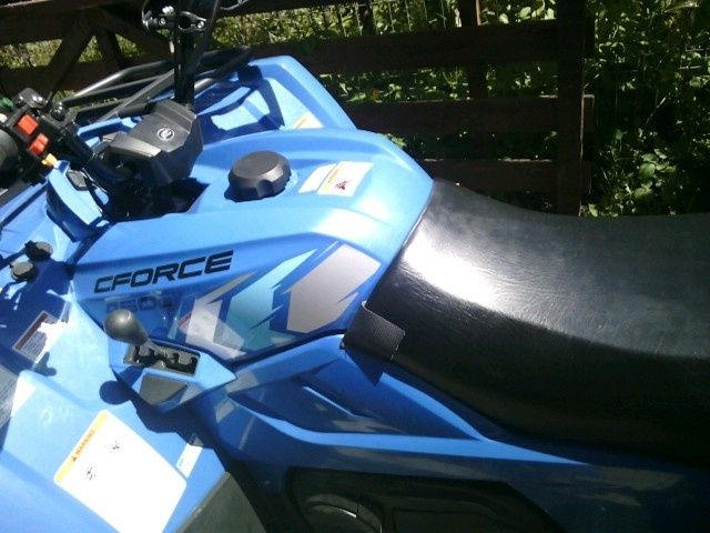 CF Moto 450l t3b schimb cu duster 4x4