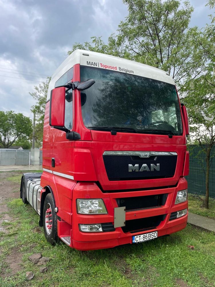 Man TGX 440cp 2014 automat