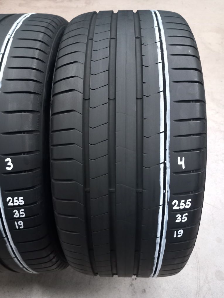 225/40R19-2бр.НОВИ & 255/35R19-2бр.95%PIRELLI RUN FLAT хомологация BMW