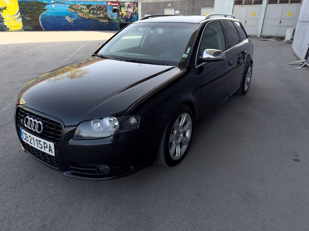 Продавам Ауди A4 Full S-Line 2.0 TDI 170