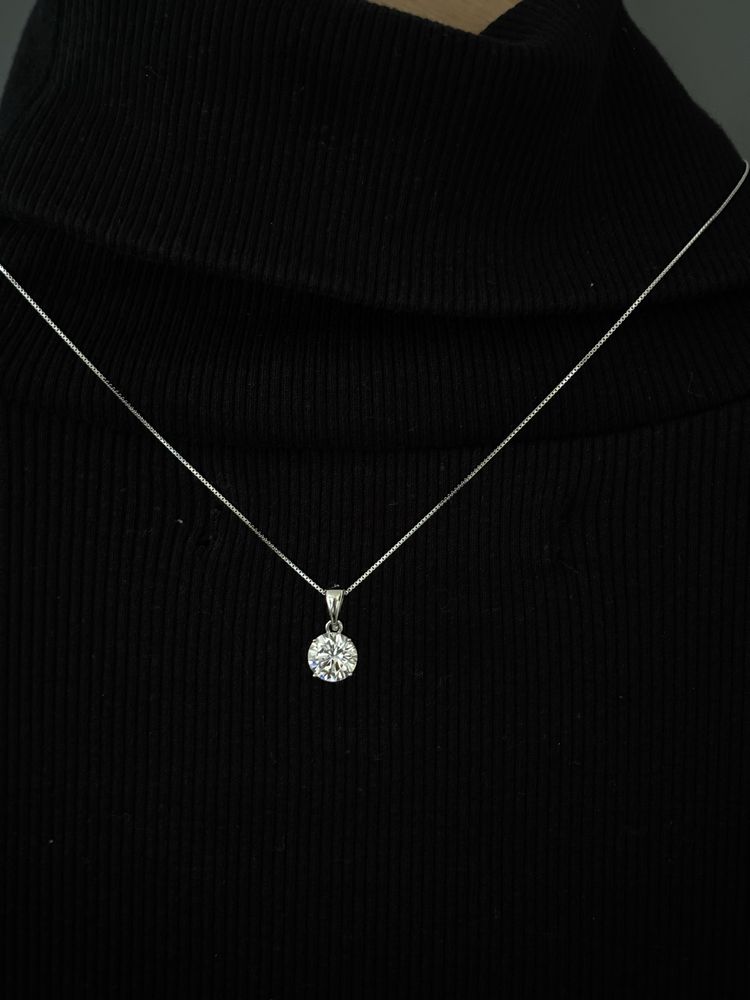 Set superb colier si cercei argint 925 - noi