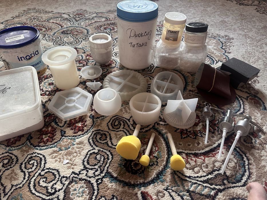 Набор. Формы для гипса