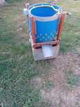 Deplumator electric pentru pasari