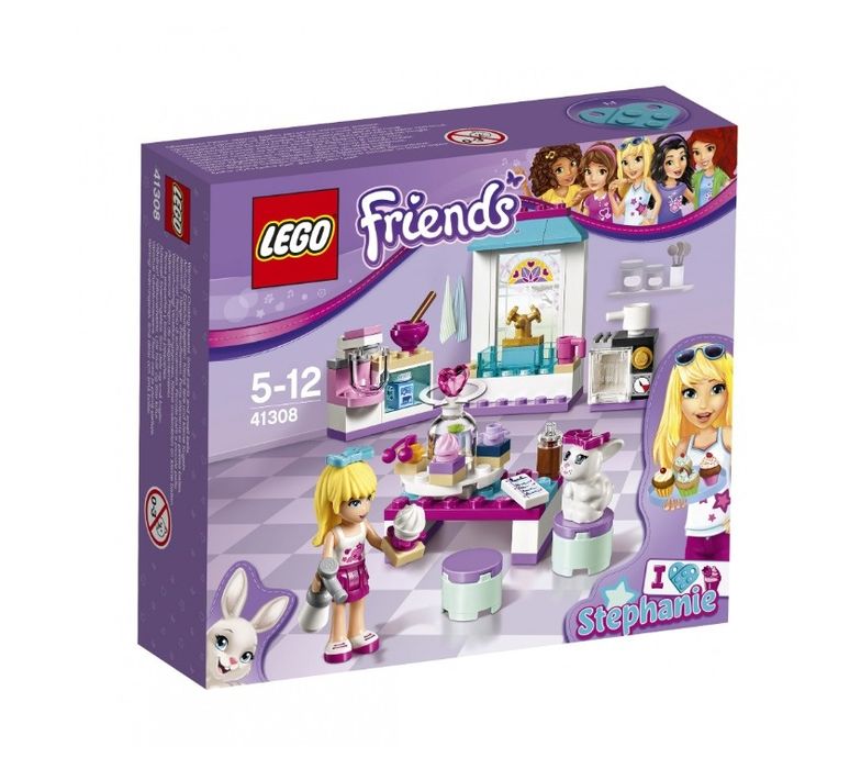 LEGO Friends Prajiturile Stephaniei 41308, varsta 5+