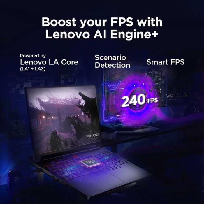 Laptop Gaming Lenovo Legion Pro 7 16" OLED Ultra 9 32GB RTX 5070Ti 2TB