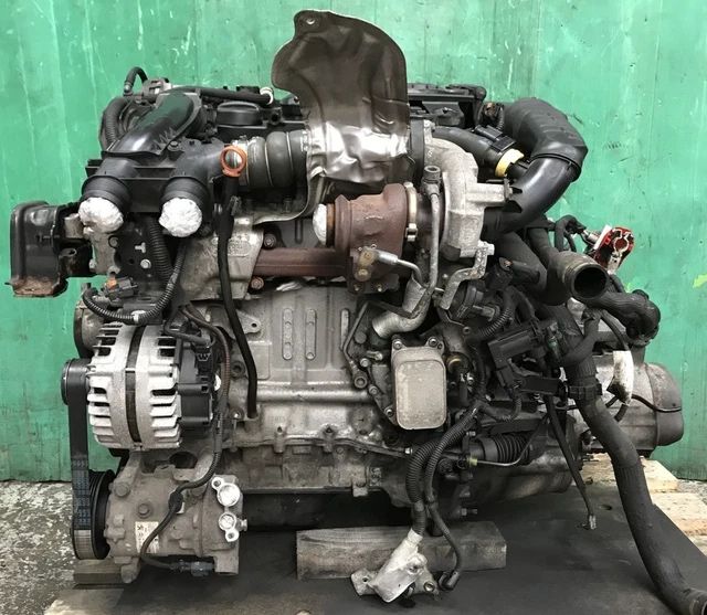 Motor 1.6 HDI, BHY / DV6FD 83.000km rulaj