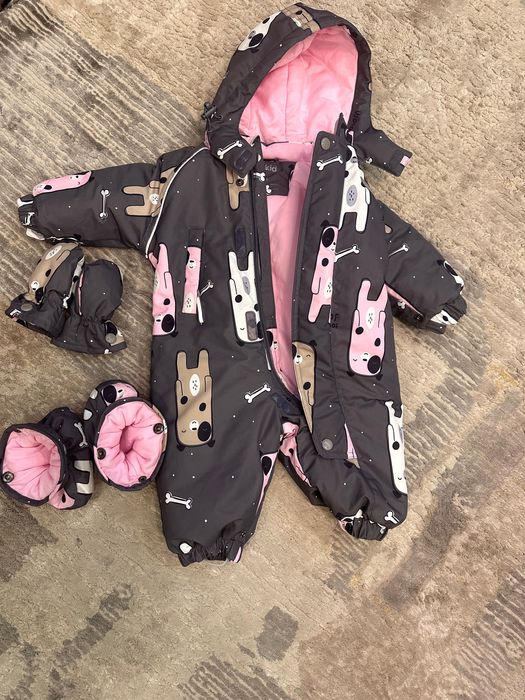 Детский зимний костюм