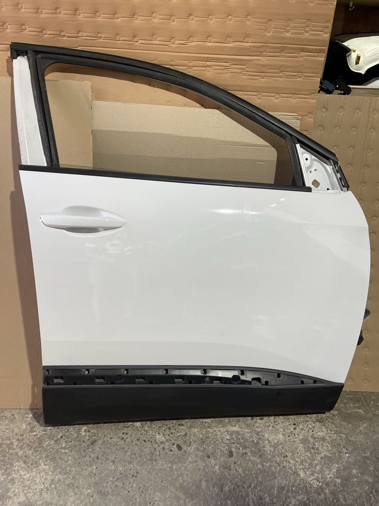 Usa dreapta fata Peugeot 3008 / 5008 II Completa 2017-2024 Alb