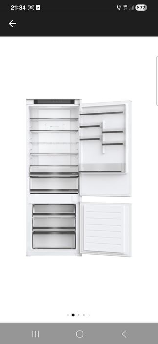 Combina frigorifica incorporabila Haier