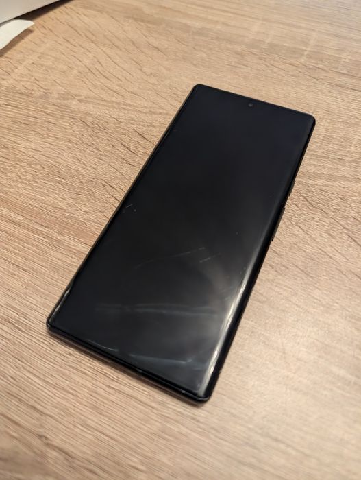 Google Pixel 6 Pro, 5G, 128gb, Stormy Black, 2 huse cadou