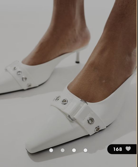 Bershka токчета- kitten heels