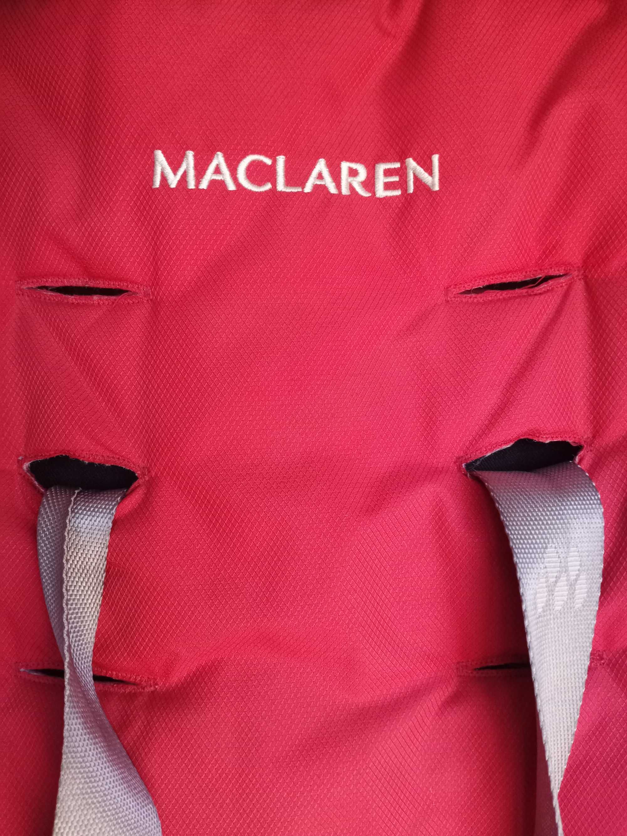 Висок клас детска количка за близнаци Mclaren