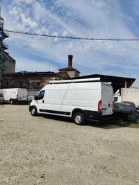 Vind portbagaj +scara aluminiu Original Fiat Ducato Peugeot Citroen