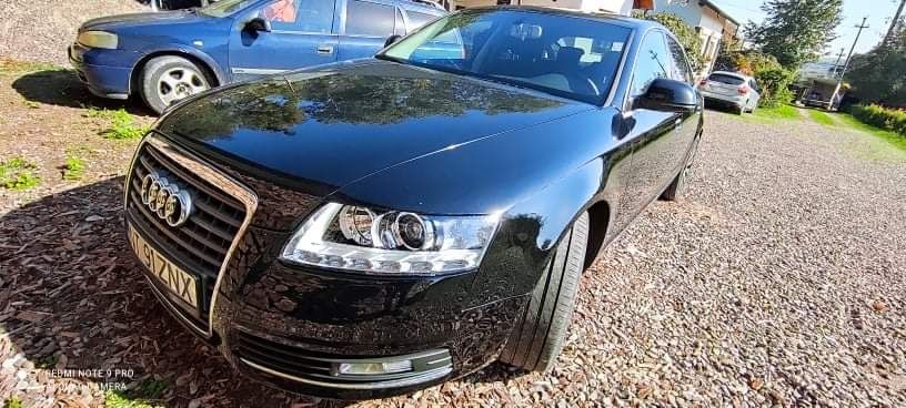 Audi a6 2009 euro 5
