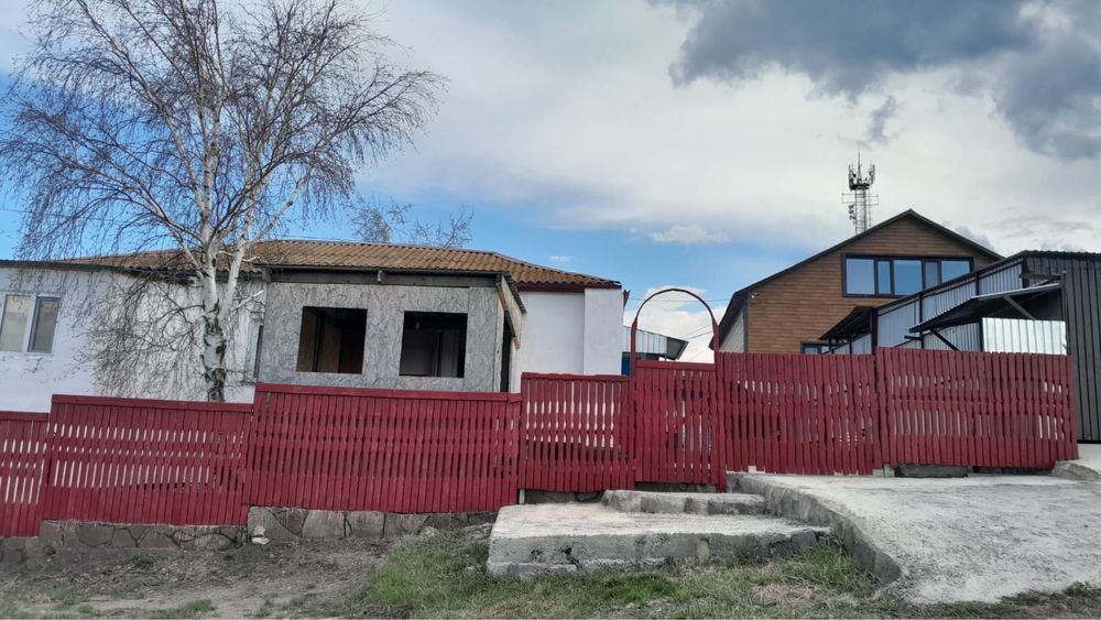 Дом в самом Боровом