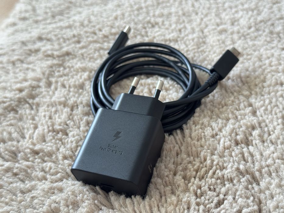 Încărcător Samsung Original•USB Type-C•45W•EP-T4511•-2 metri Lungime