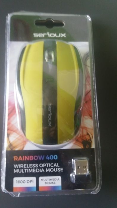 Mouse Wireless Serioux
