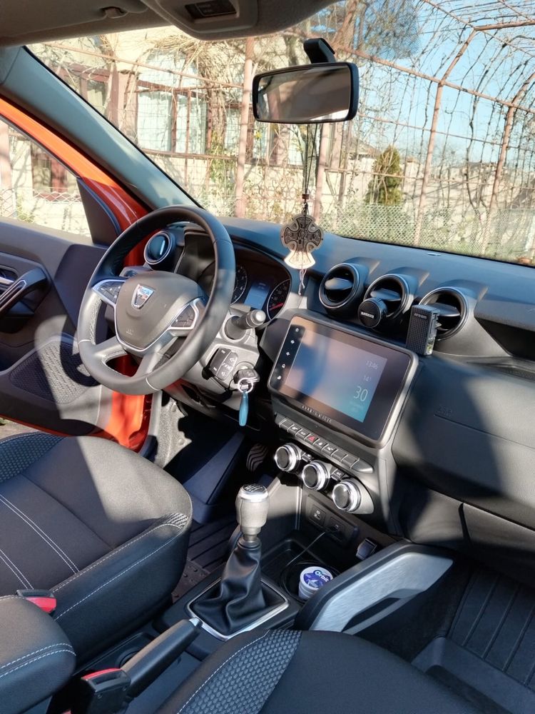 Dacia Duster versiunea Prestige Eco-G 100