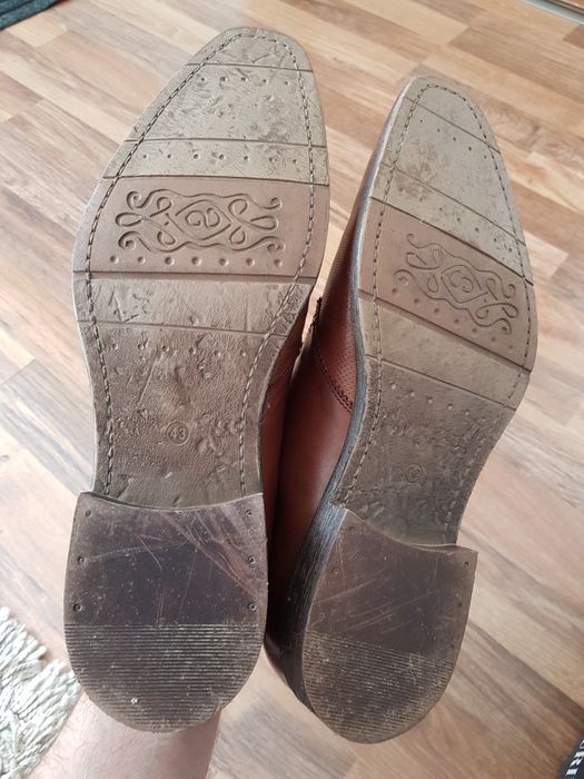 Ghete piele 43 VENTURINI