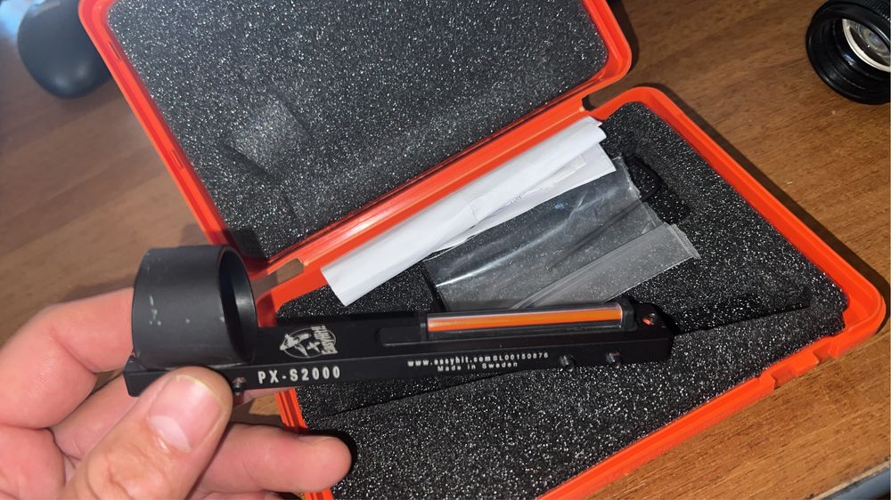 Vand luneta pentru carabina vanatoare