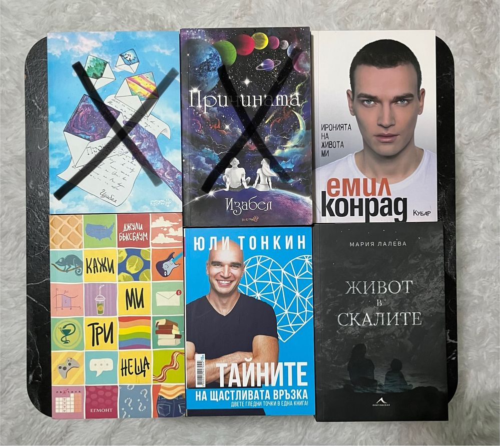 Книги неразличими от нови