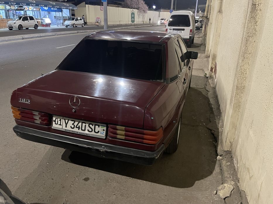 Mercades Benz 190