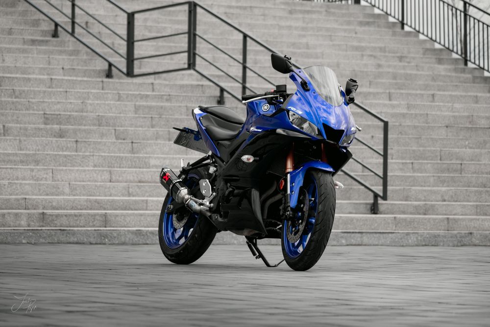 Yamaha R3 2019 cat.A2