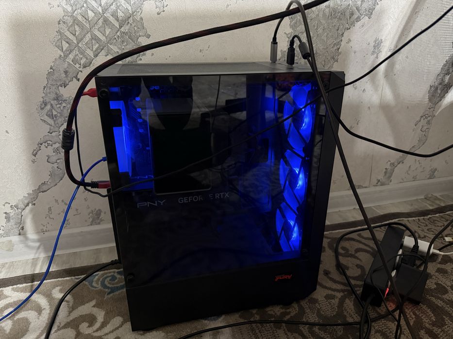 Игровой пк свой, в отличном состоянии без ошибок