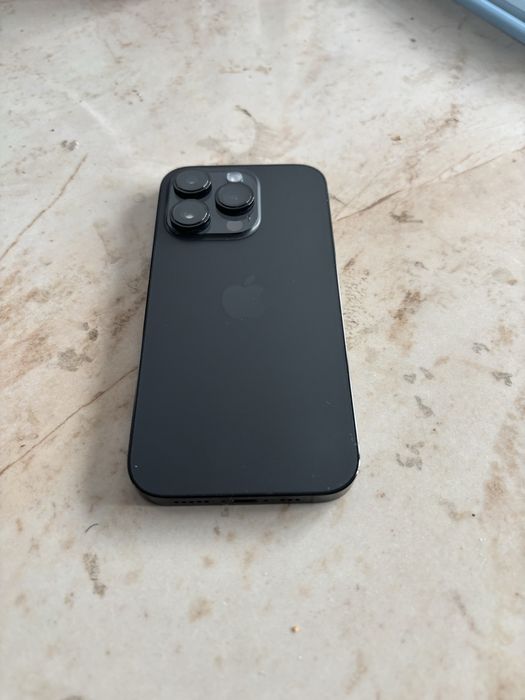 Iphone 14 Pro negru 128gb liber de retea