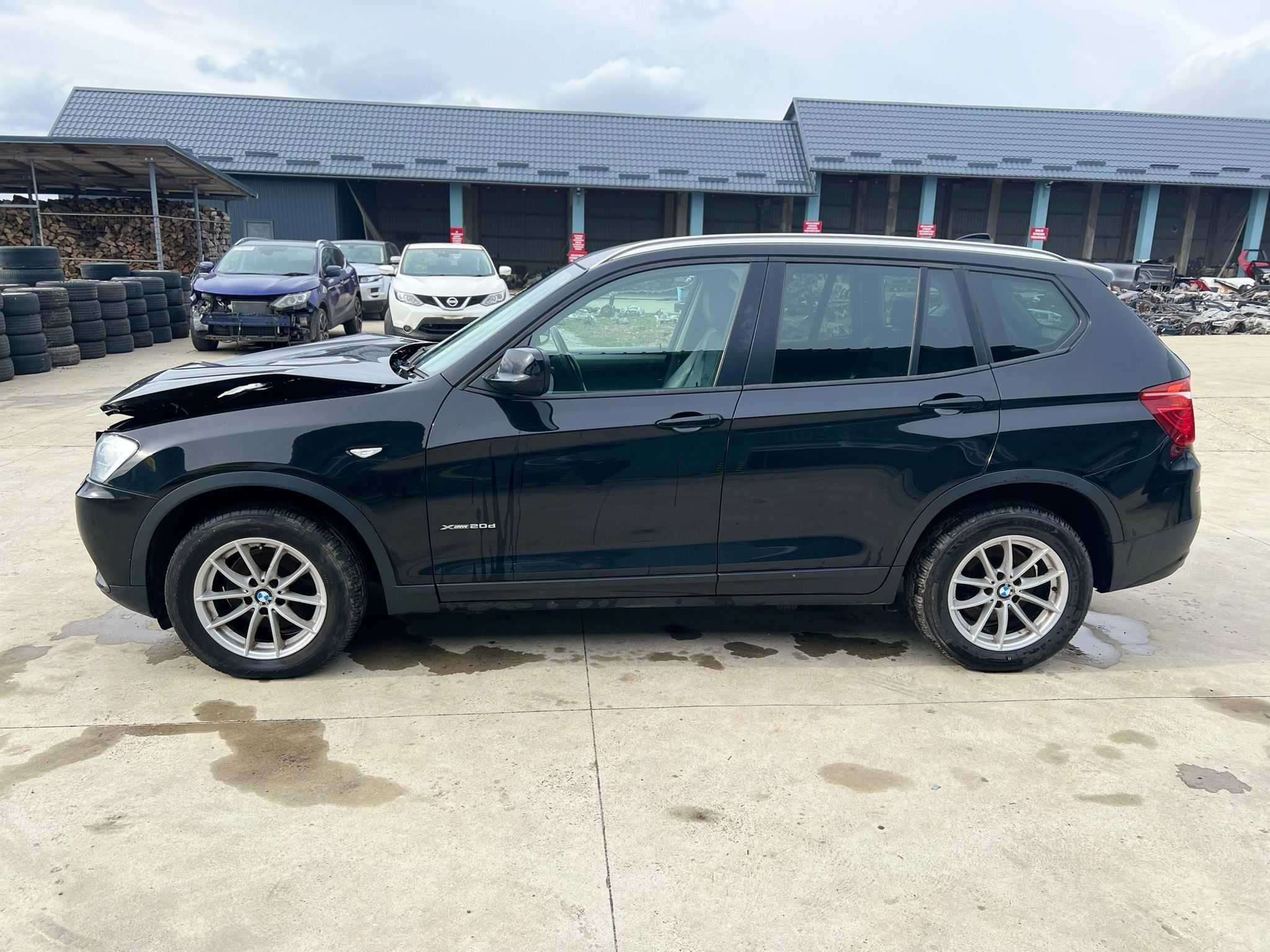 Jante R17 BMW X3 F25 2.0 D N47D20C si alte piese din dezmembrari