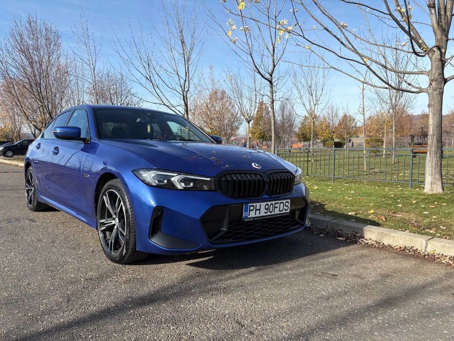 BMW Seria 3, 320E (benzina+electric) unic proprietar in garantie