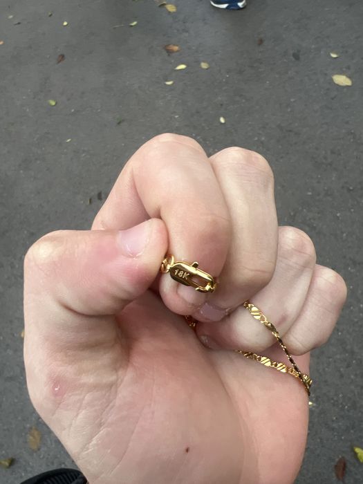 Златен синджир 18к