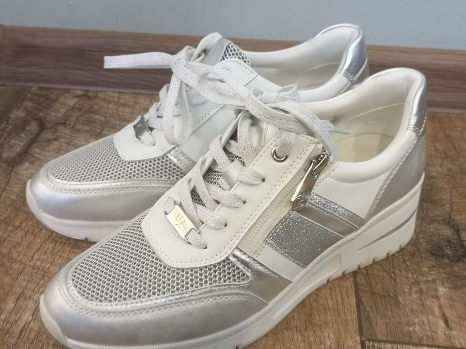 Marco Tozzl, обувки естествена кожа, номер 40