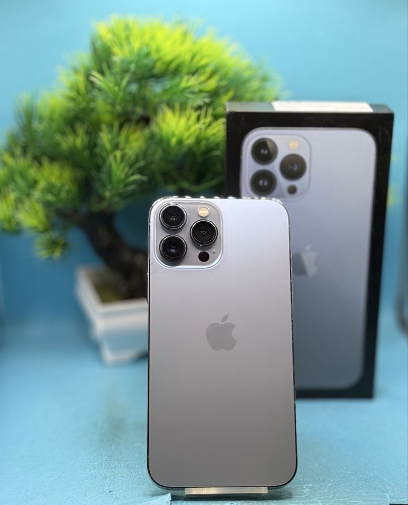 Apple iPhone 13 Pro Max, 128GB, 5G, Sierra Blue