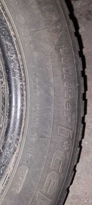 Vând set de 4 roți iarnă 205/60/r16