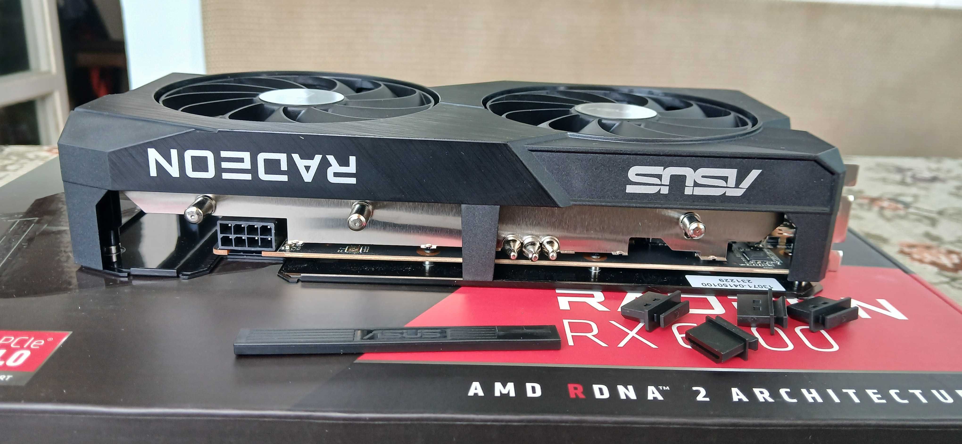 asus rx6600 8gb ddr6 v2