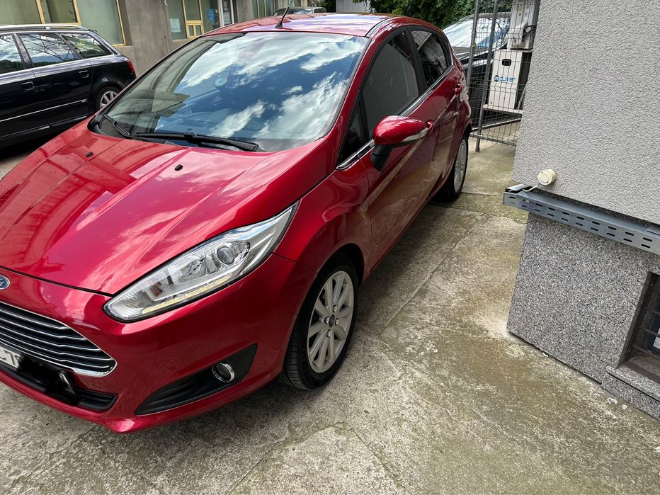 Ford Fiesta 1.0 EcoBoost Automat | 2017 | 75.000 km | Unic proprietar