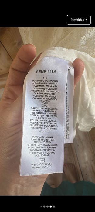 Rochie de mireasa Naf Naf