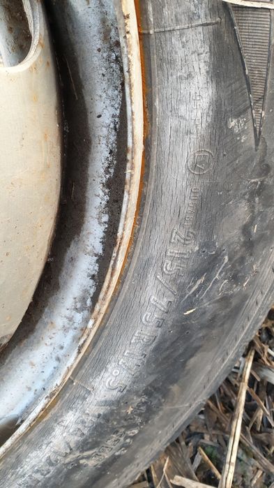 Джанта с гума 215 75 17.5 корморан
