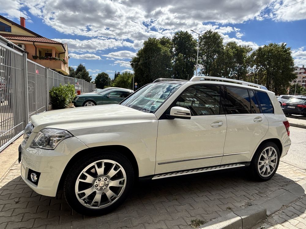 Мерцедес GLK 320 4matic